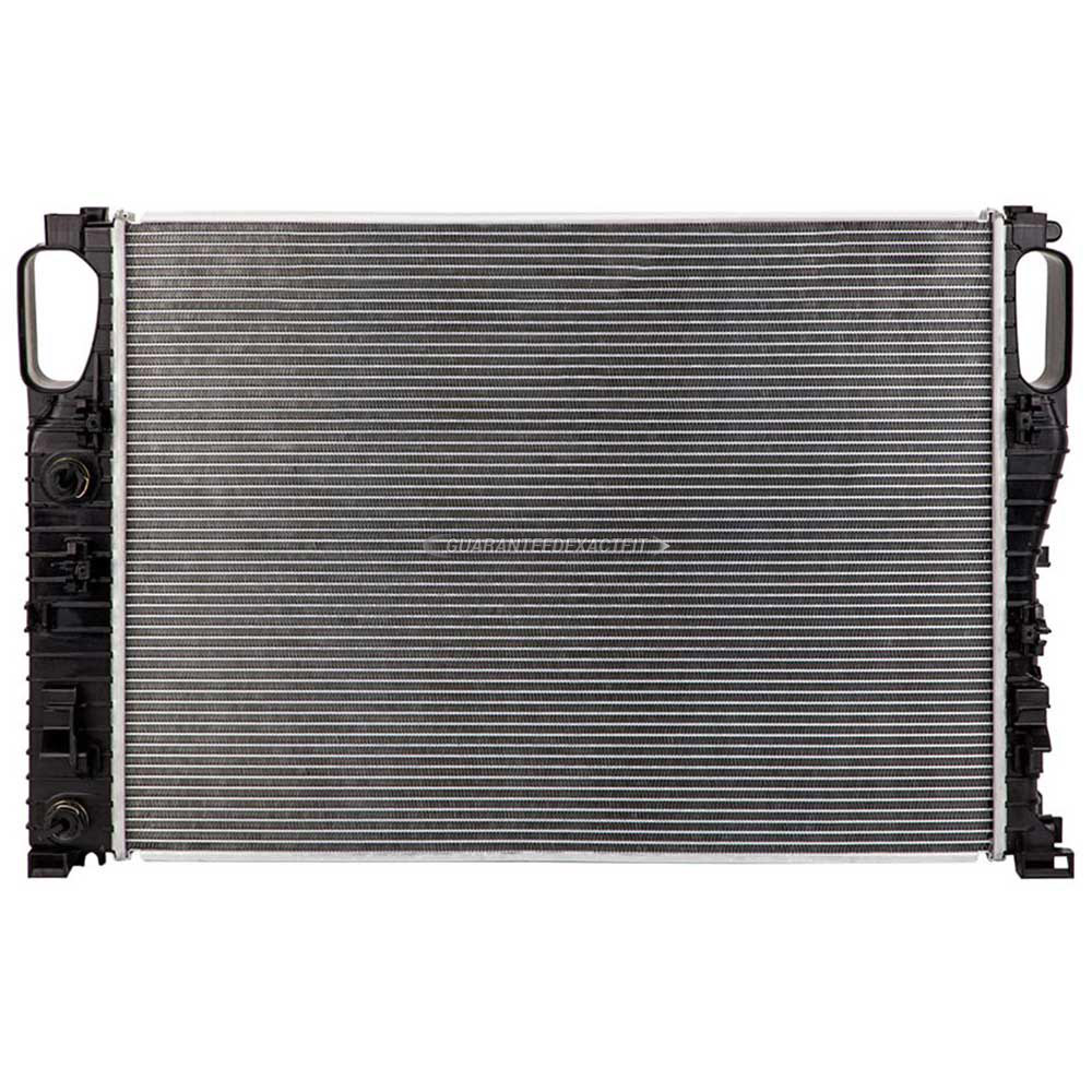 2009 Mercedes Benz E320 Radiator