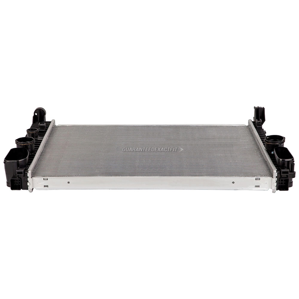 2009 Mercedes Benz E320 Radiator