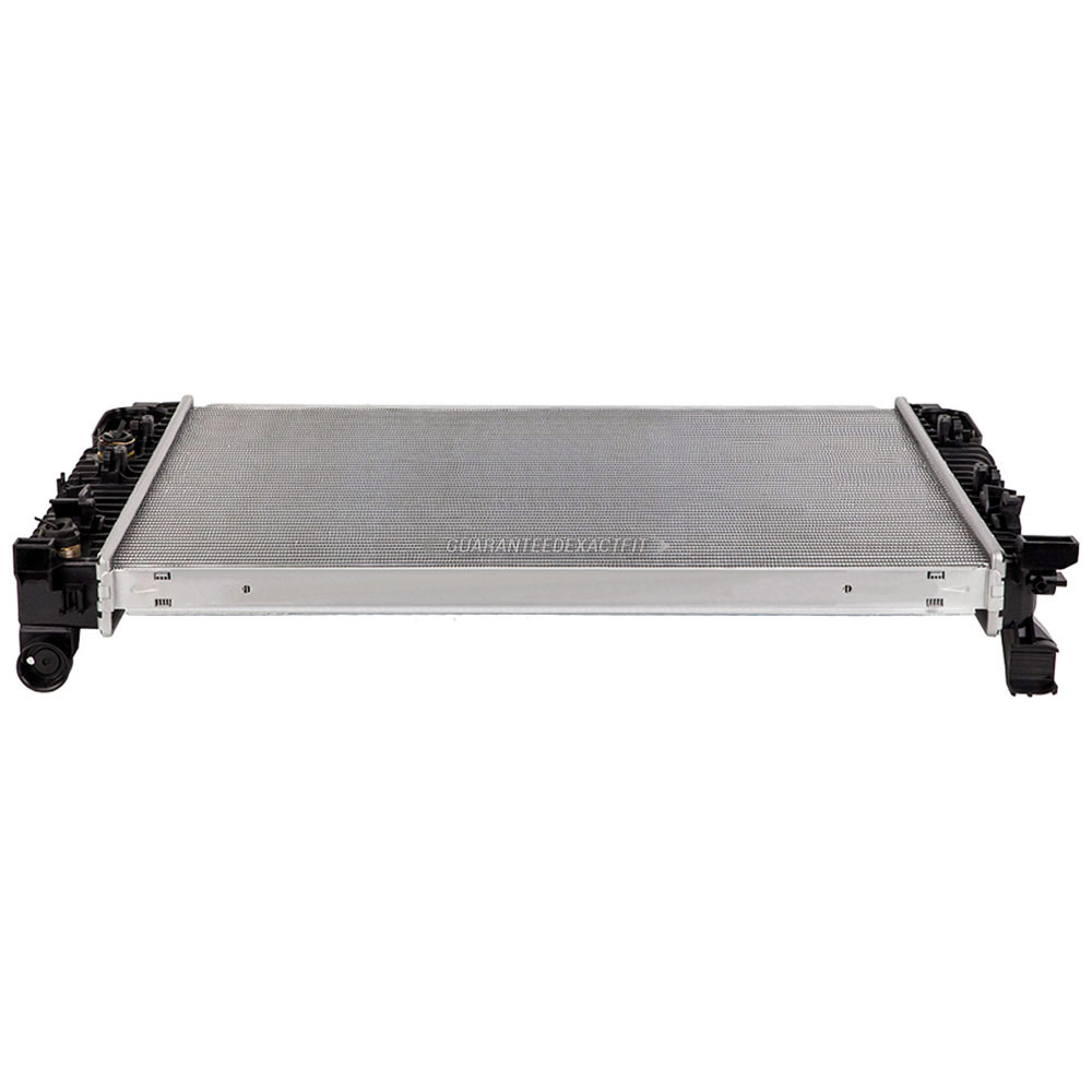 2009 Mercedes Benz E320 Radiator