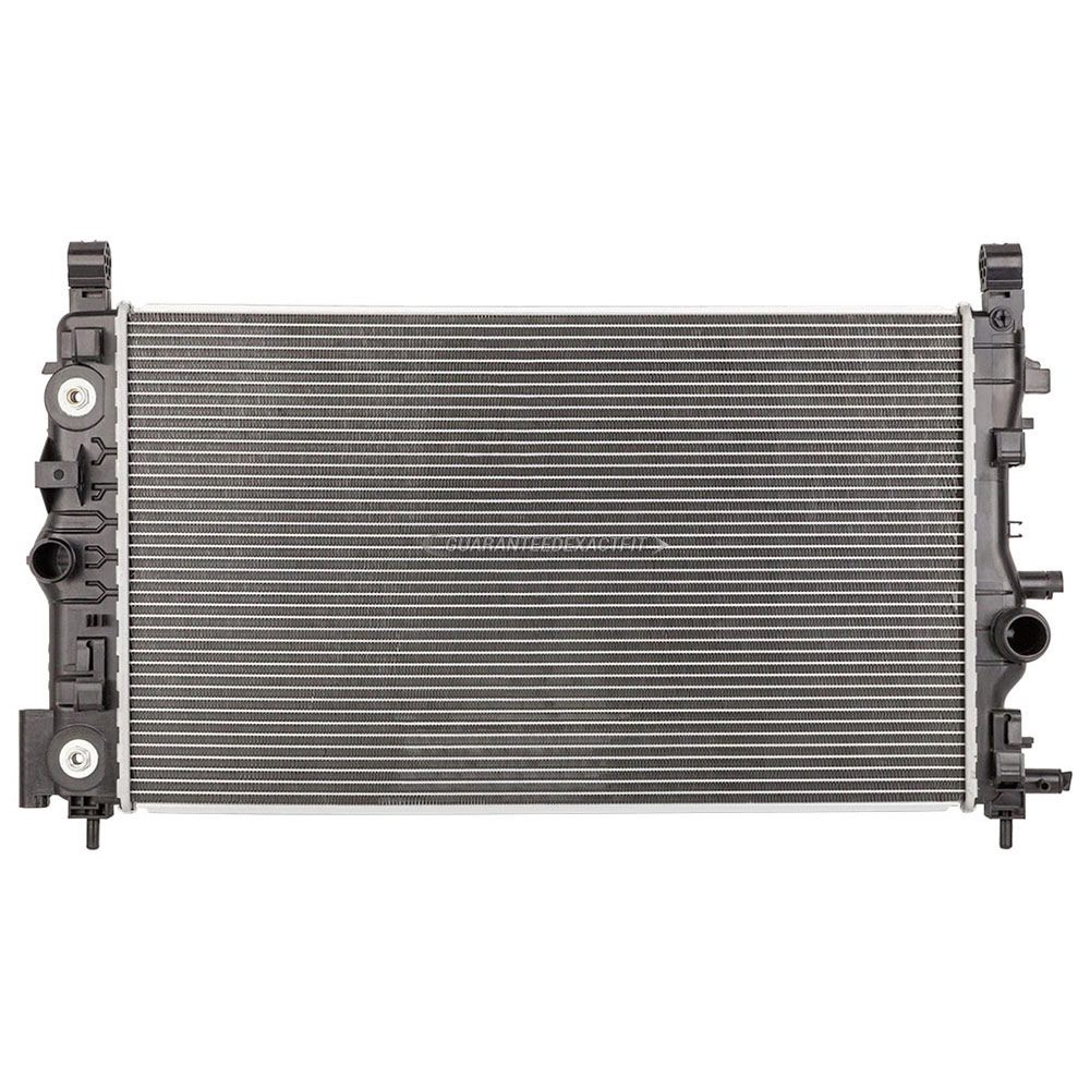 Chevrolet cruze radiator