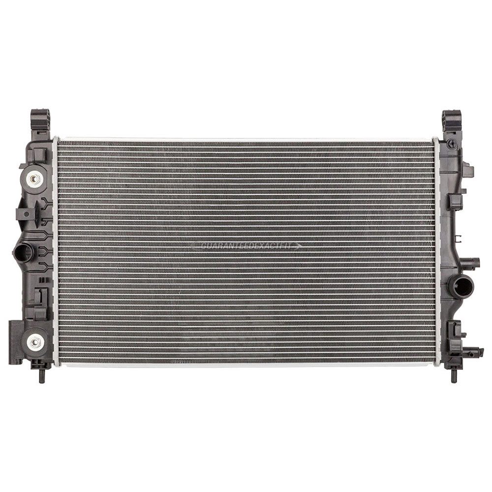 
 Chevrolet cruze radiator 