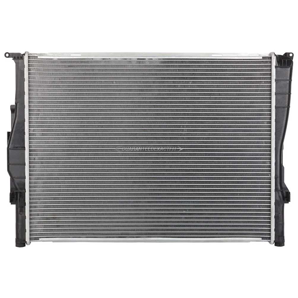 2012 Bmw 128i Radiator