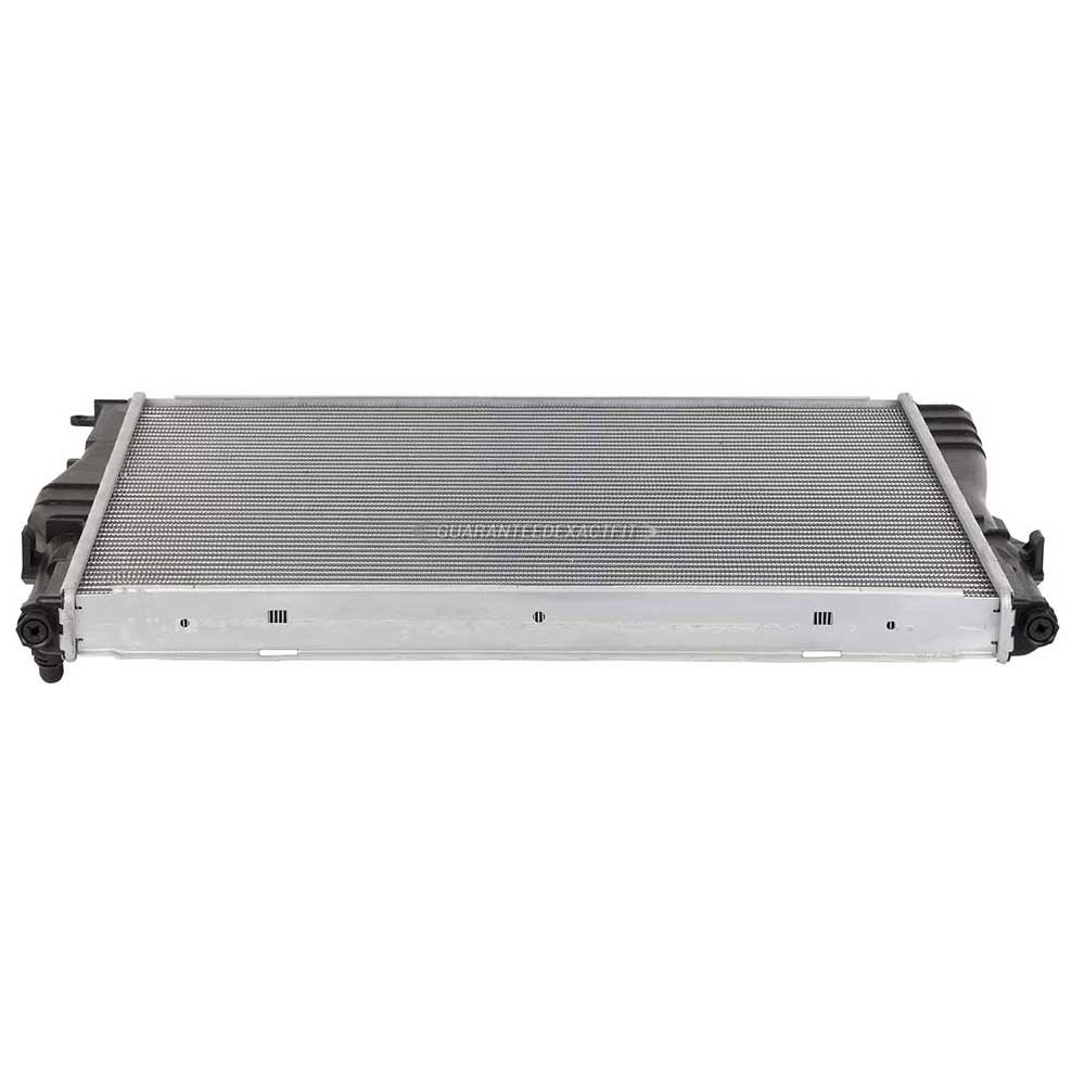 2012 Bmw 128i Radiator