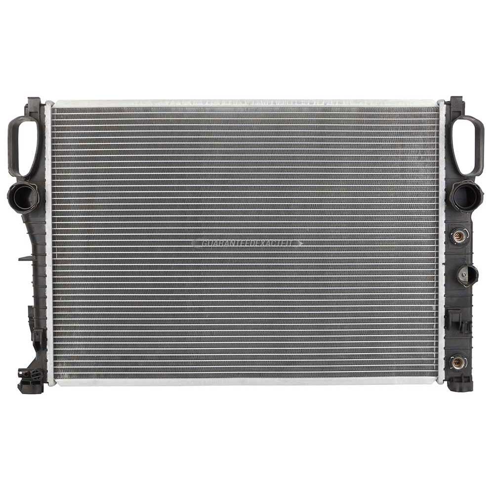 2012 Mercedes Benz E350 Radiator 