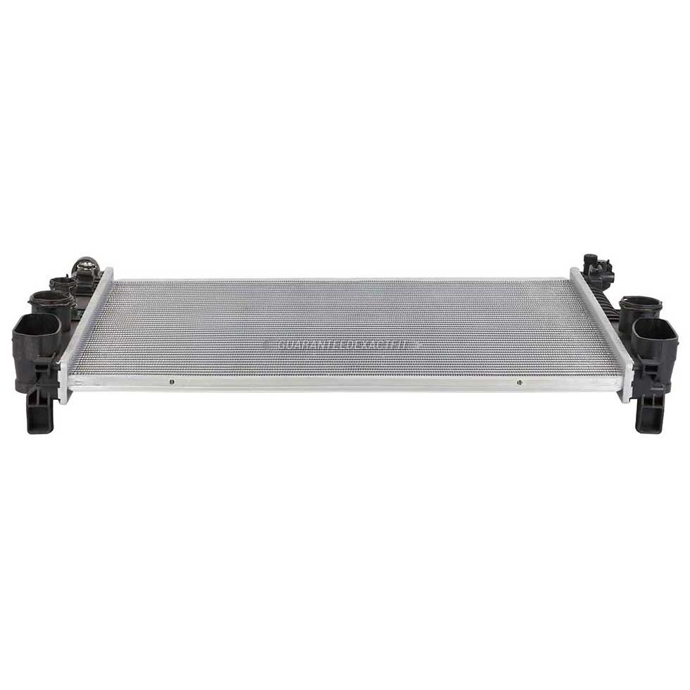 2003 Mercedes Benz E320 Radiator