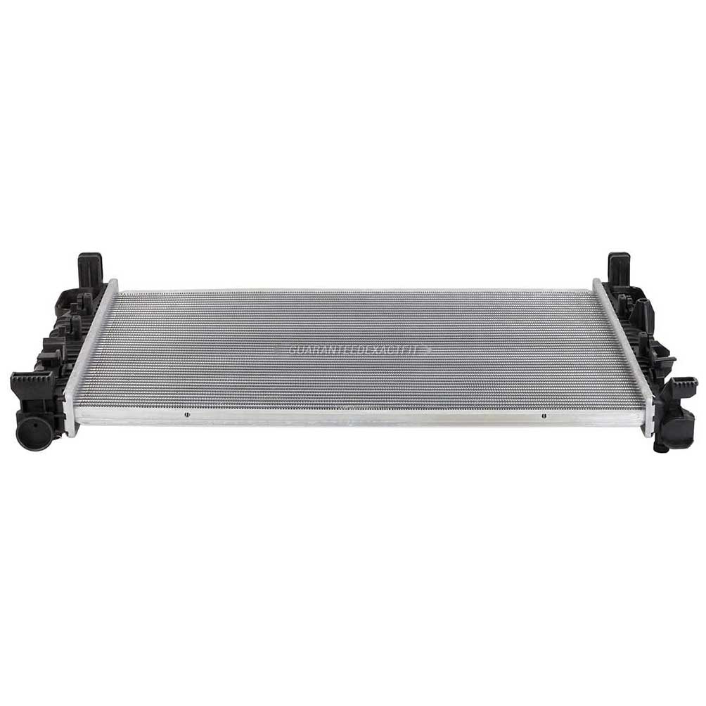 2003 Mercedes Benz E320 Radiator