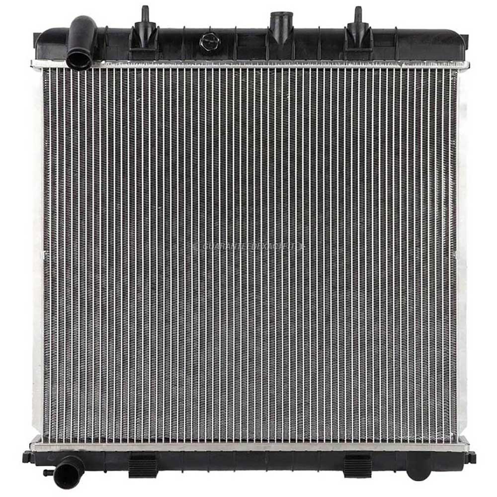 2000 Land Rover Range Rover Radiator