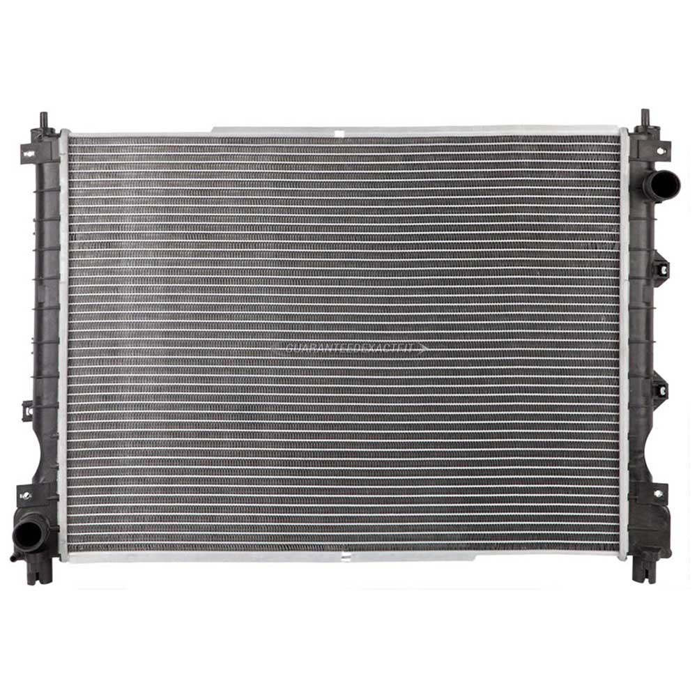 2004 Land Rover Freelander radiator 