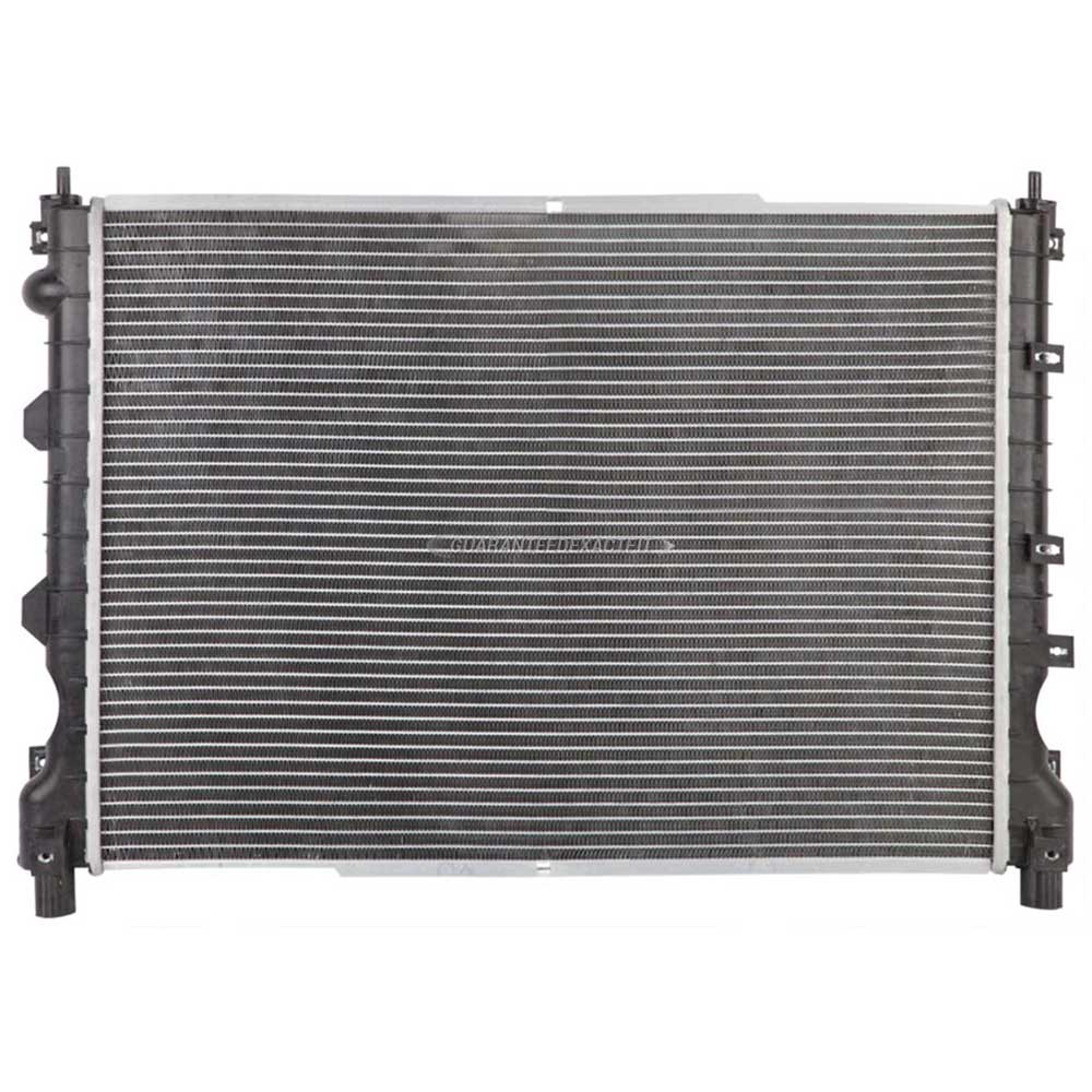 2004 Land Rover Freelander Radiator