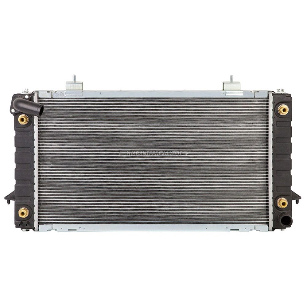 2003 Land Rover Discovery radiator 