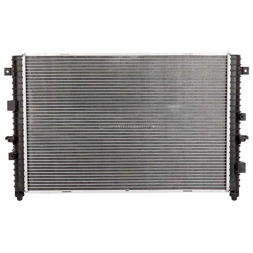 BuyAutoParts 19-00001AN Radiator