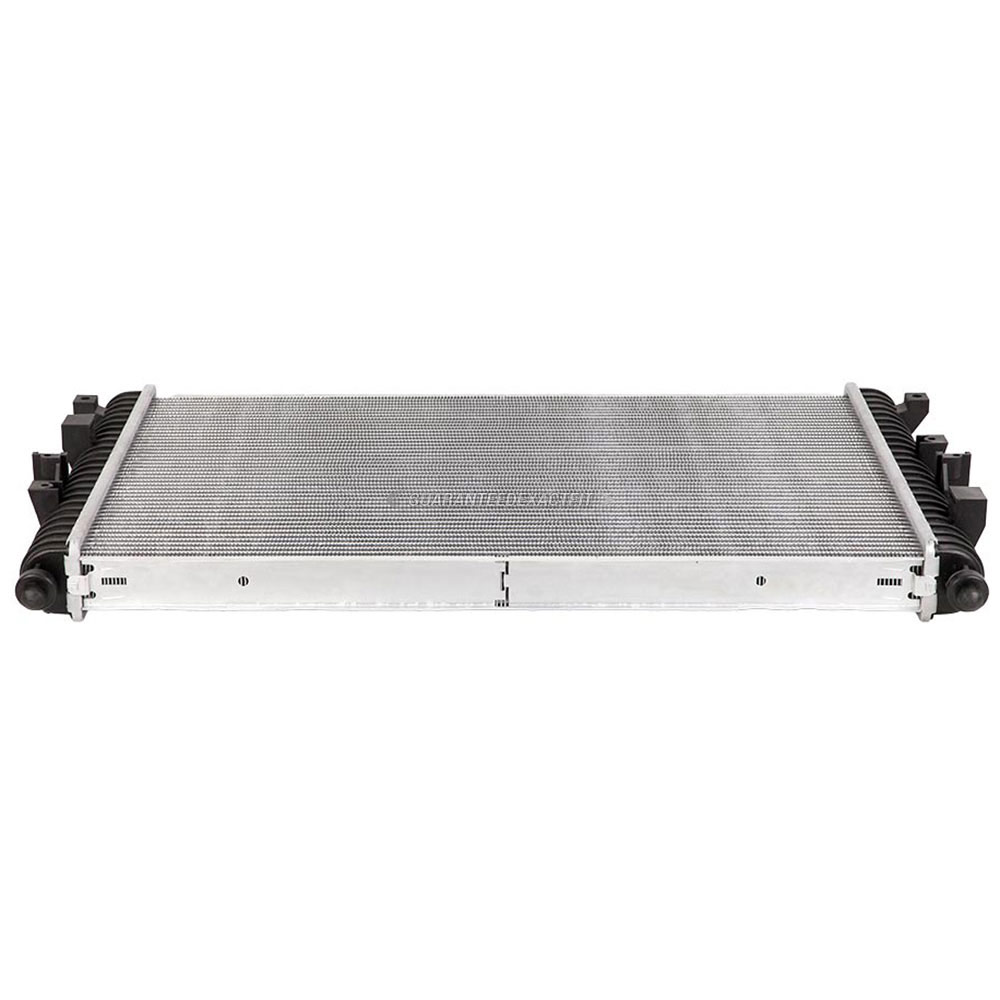 BuyAutoParts 19-00001AN Radiator