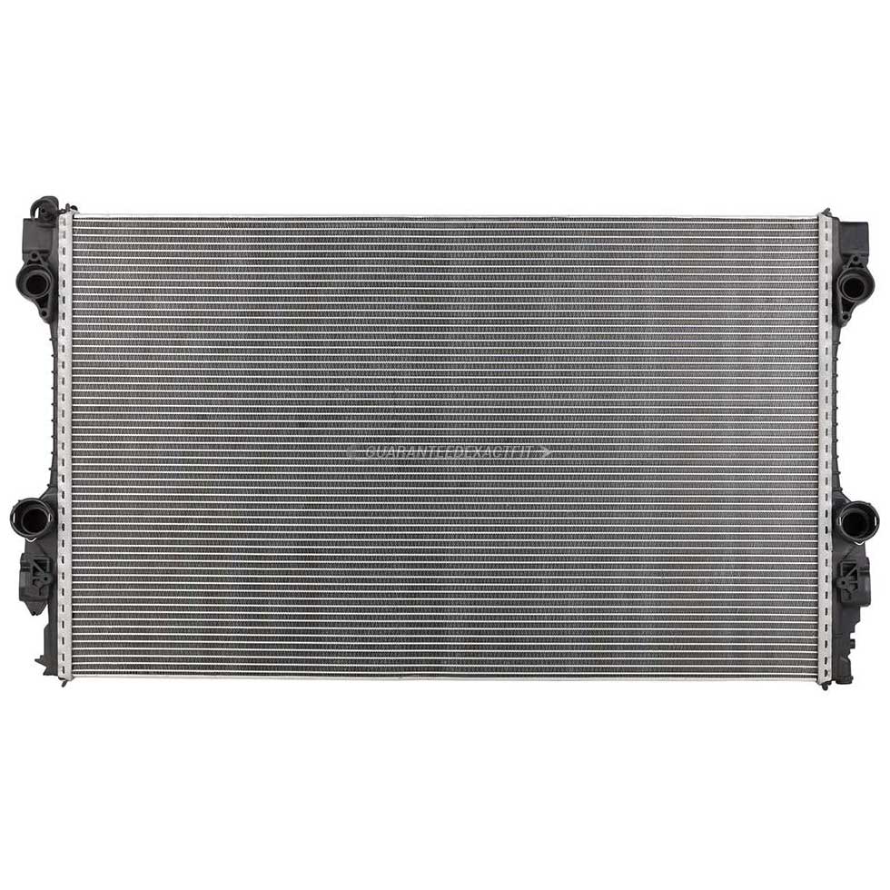 2013 Porsche Panamera Radiator