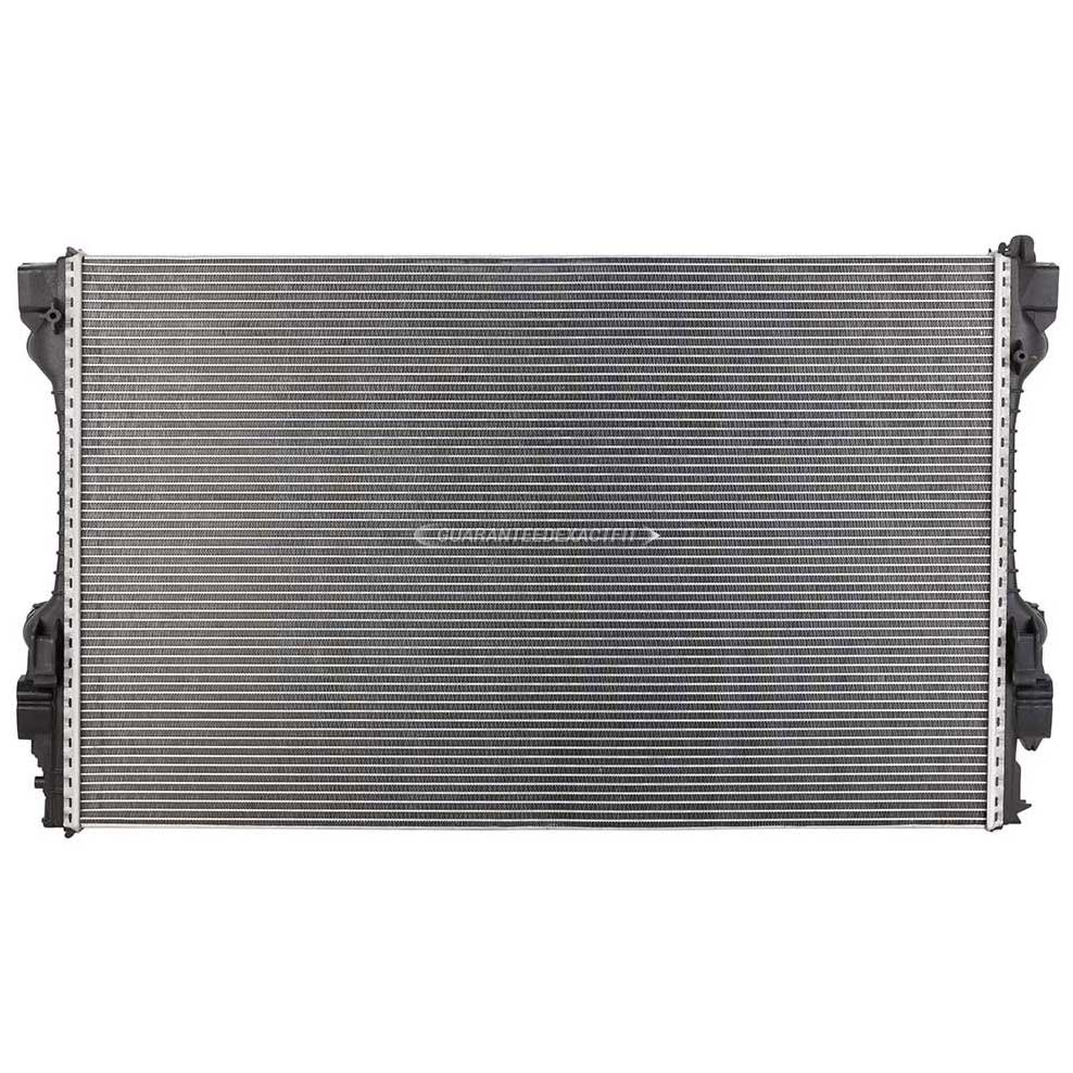 2013 Porsche Panamera Radiator