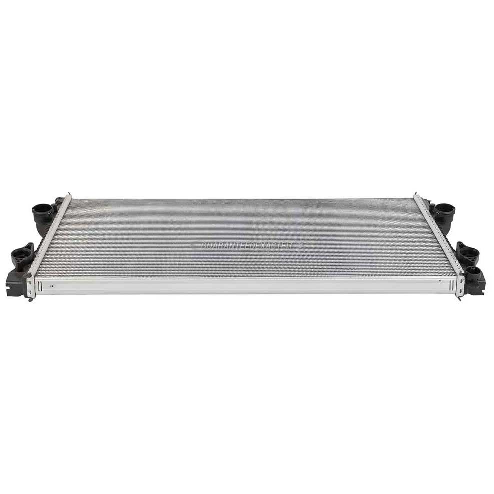 2013 Porsche Panamera Radiator