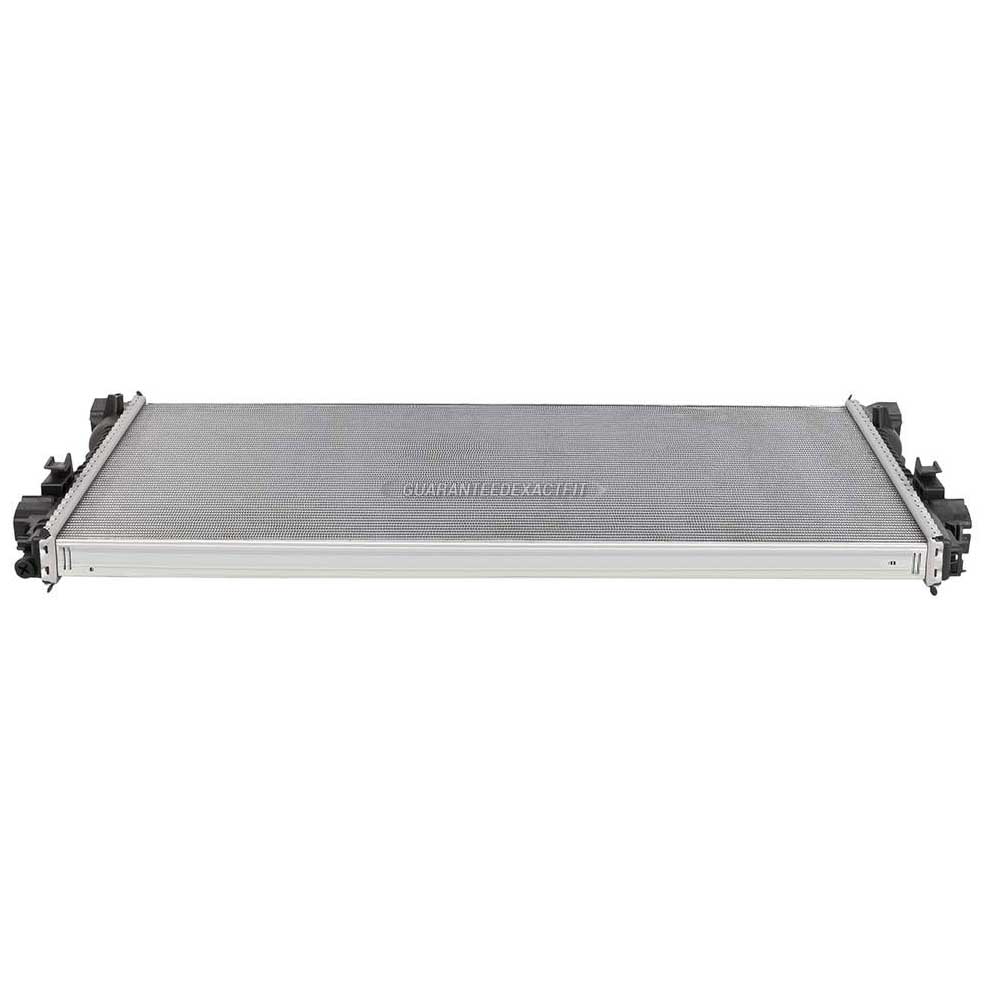 2013 Porsche Panamera Radiator