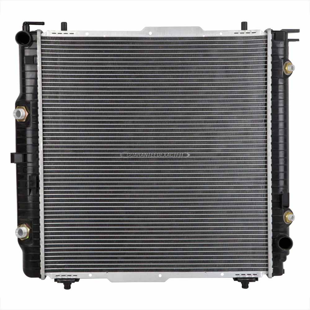 Mercedes Benz G500 Radiator