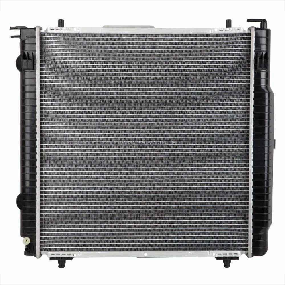 2007 Mercedes Benz G500 Radiator