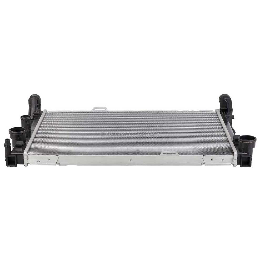 BuyAutoParts 19-02289AN Radiator