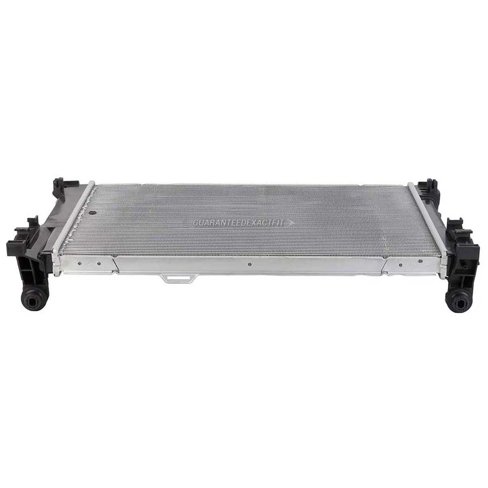 BuyAutoParts 19-02289AN Radiator