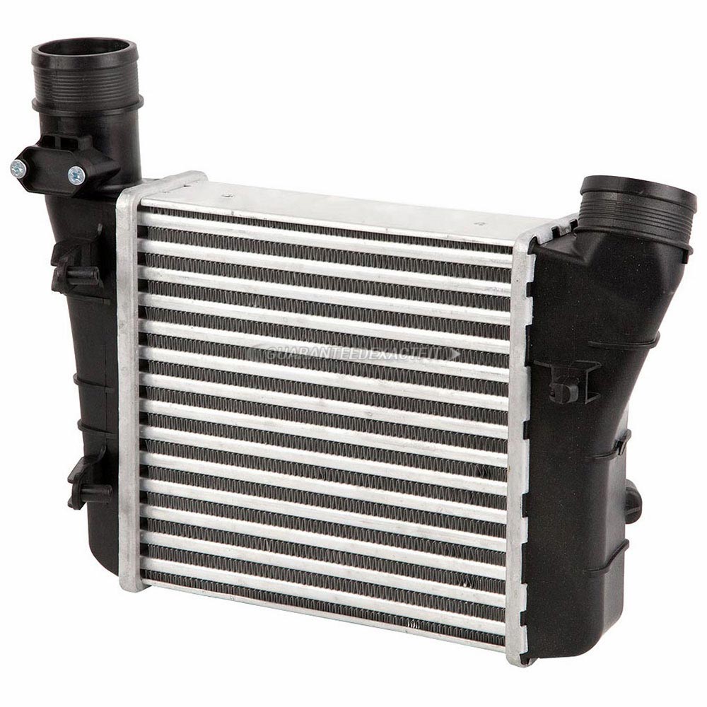 2007 Audi A4 Intercooler