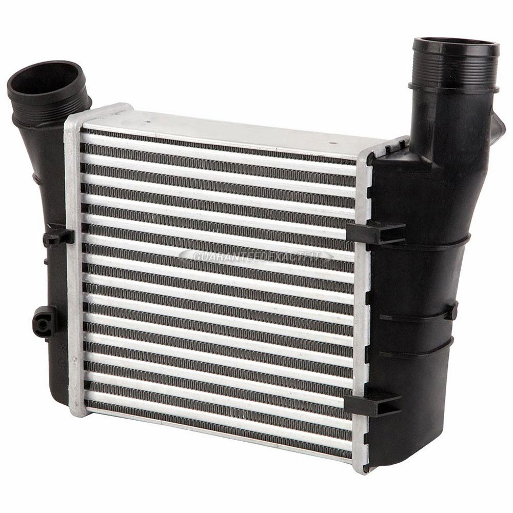 2007 Audi A4 Intercooler