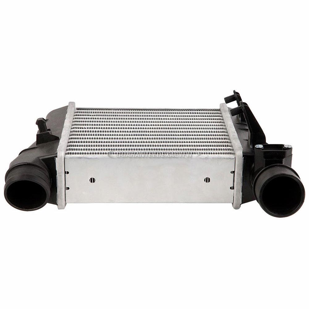 2007 Audi A4 Intercooler