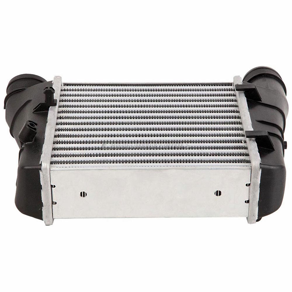 2007 Audi A4 Intercooler