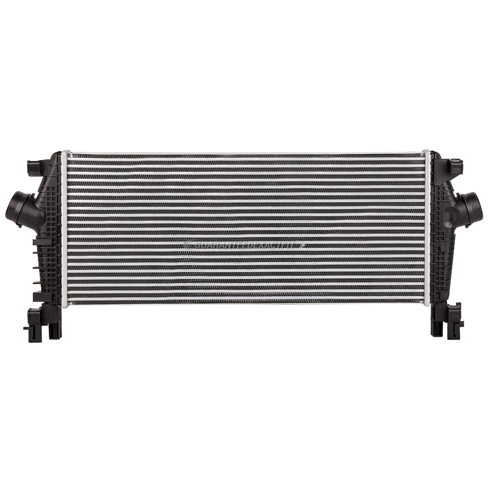 2016 Buick Verano Intercooler