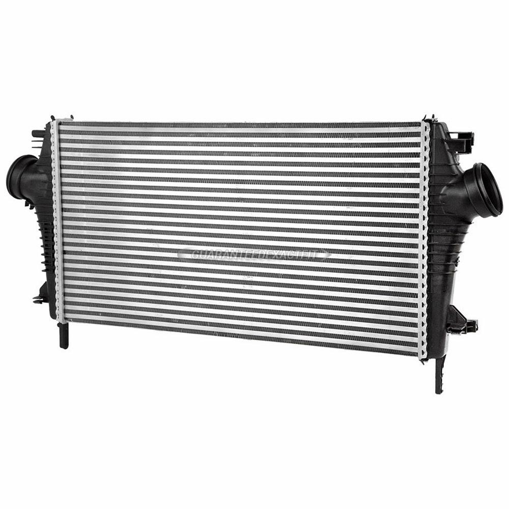 2000 Saab 9-5 Intercooler