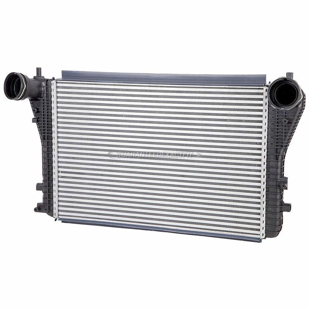 2009 Audi TT Intercooler