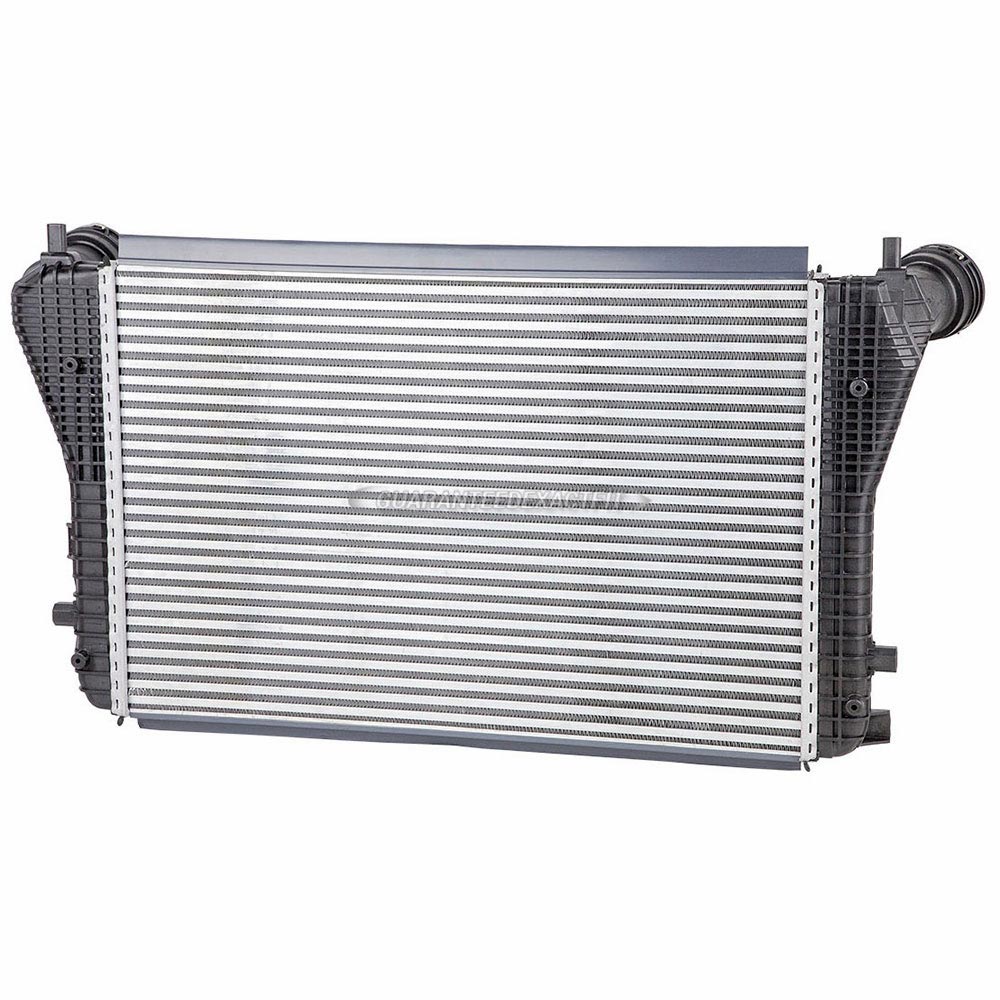 2009 Audi TT Intercooler