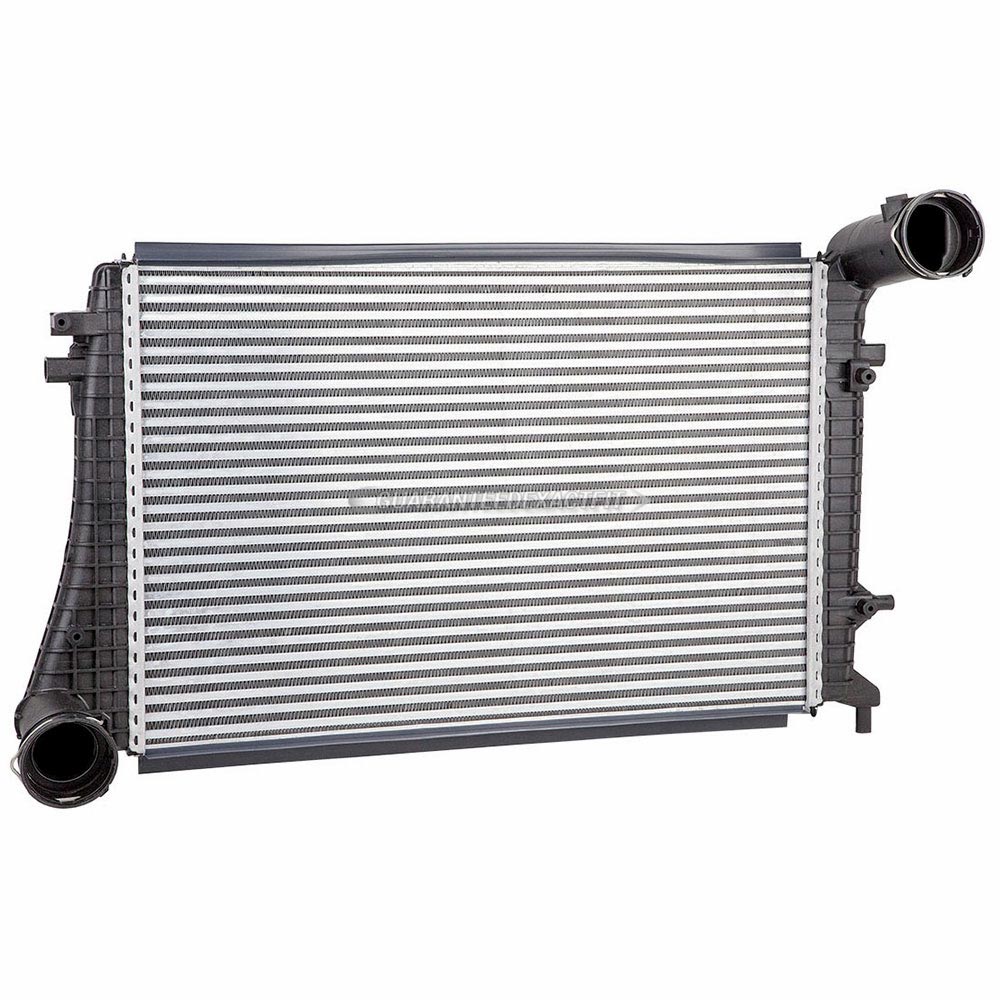 2005 Volkswagen Jetta Intercooler