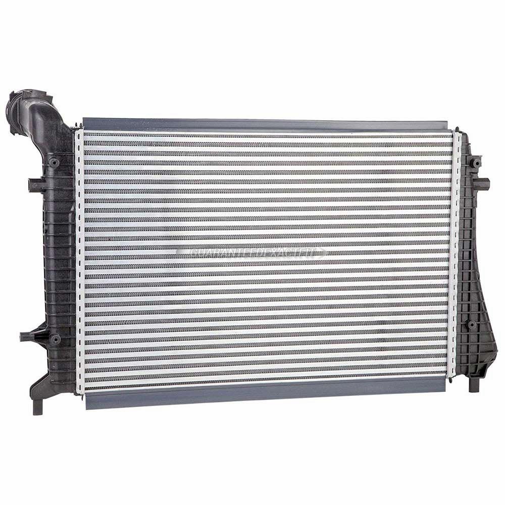 2005 Volkswagen Jetta Intercooler