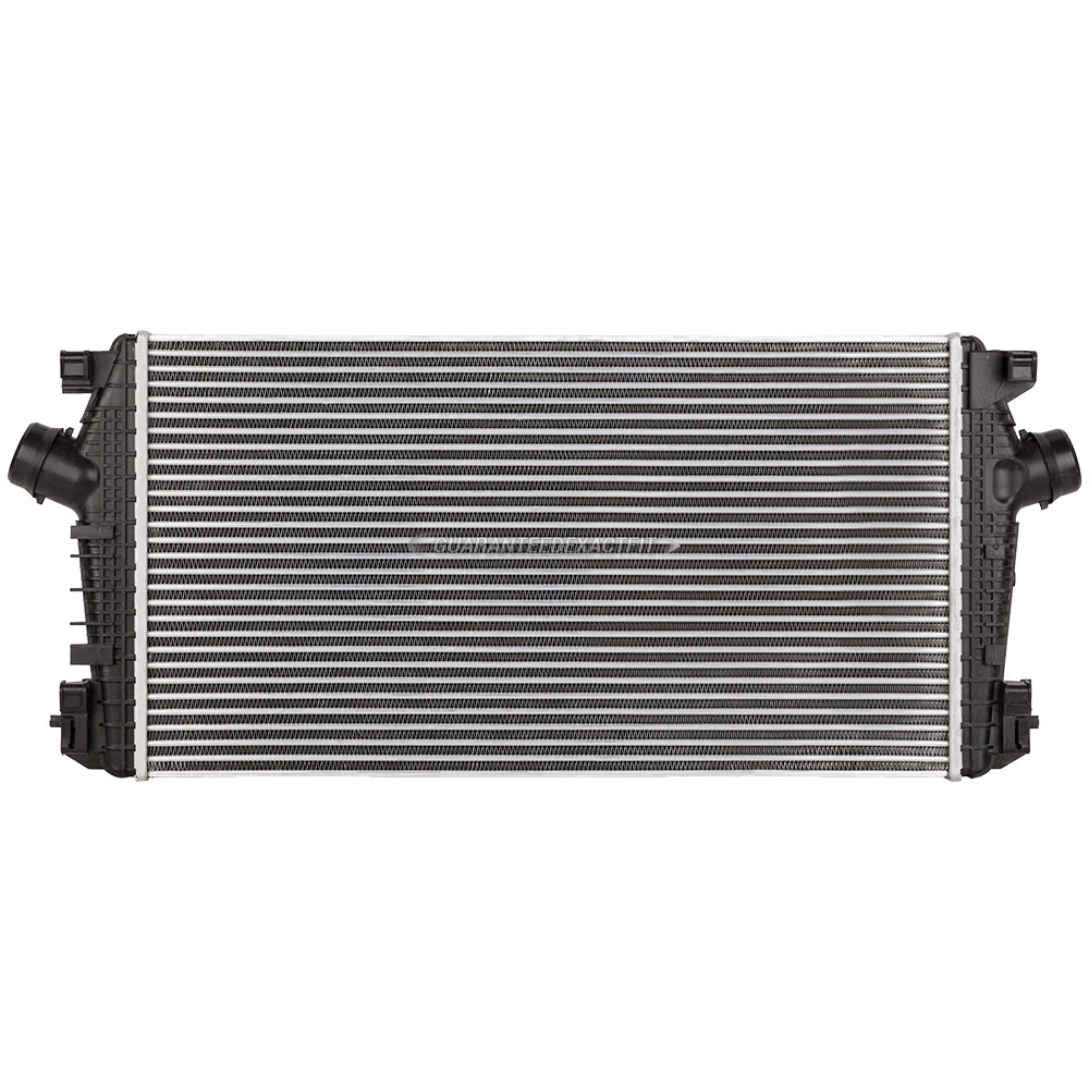 2013 Buick Verano Intercooler