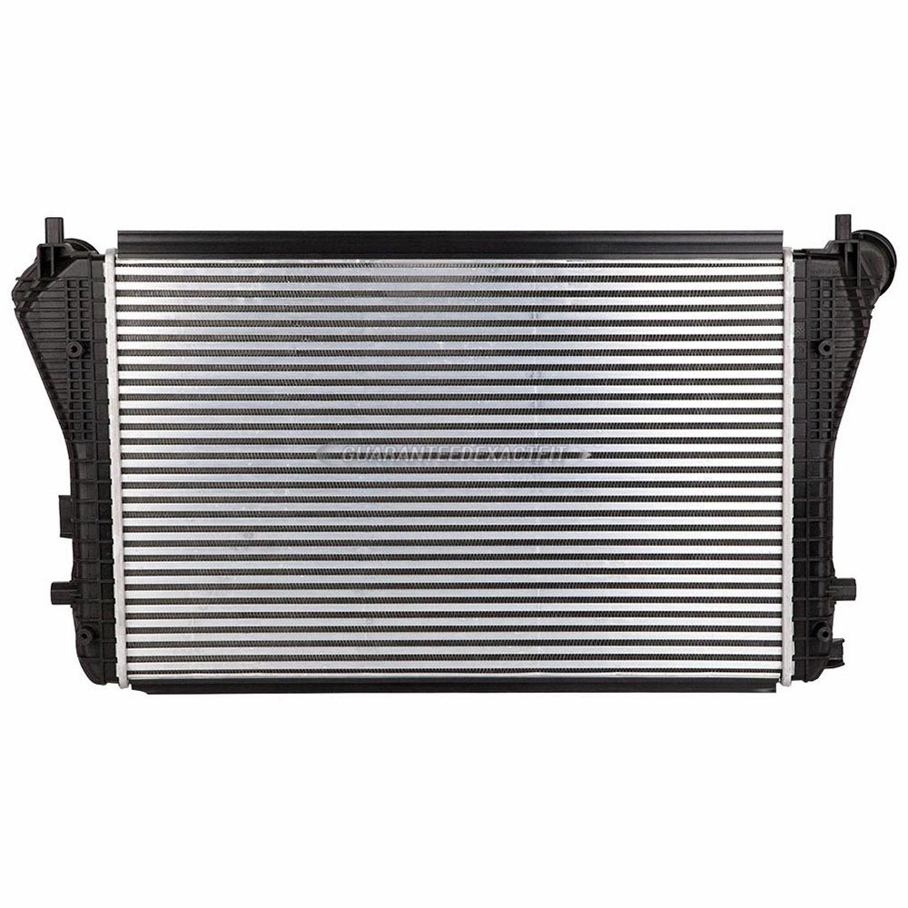 2013 Volkswagen Eos Intercooler