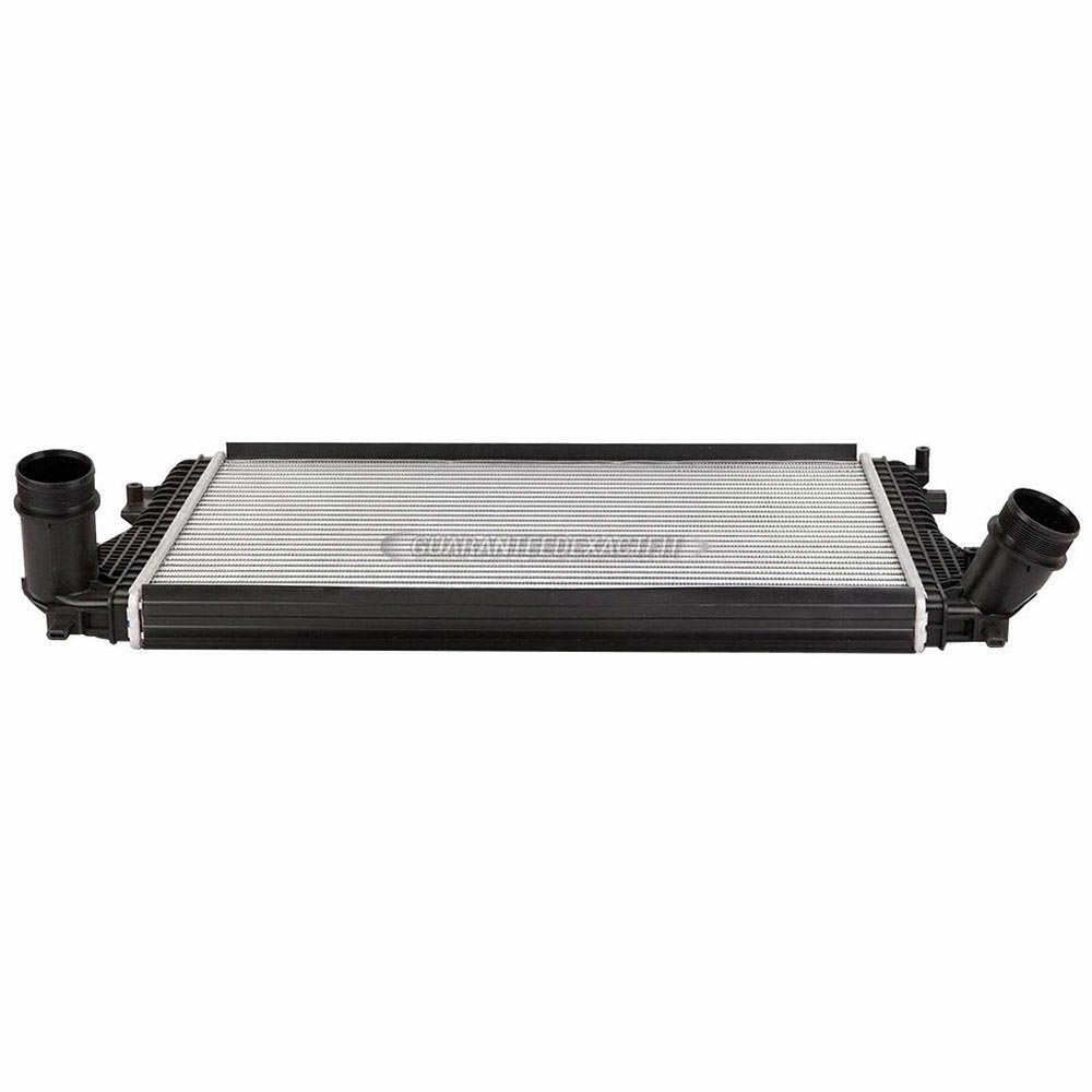 2013 Volkswagen Eos Intercooler