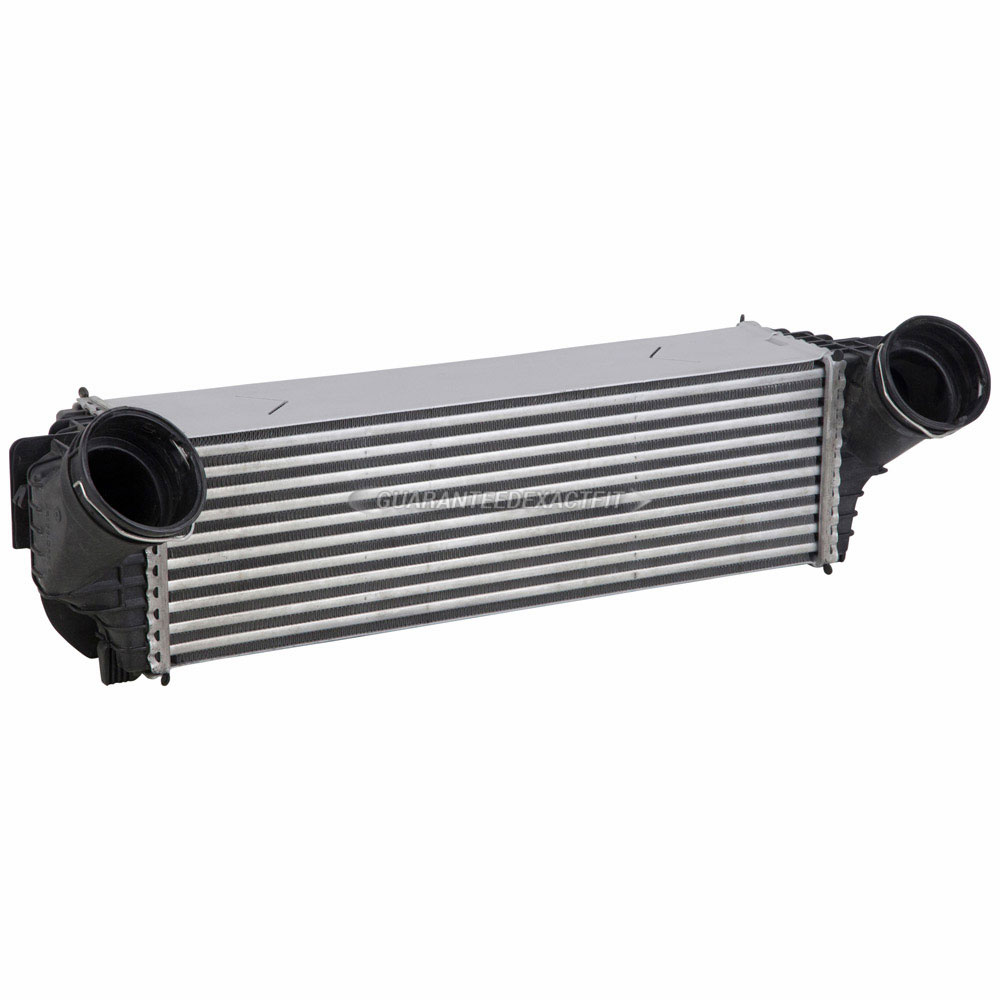 BMW ActiveHybrid 7 Intercooler