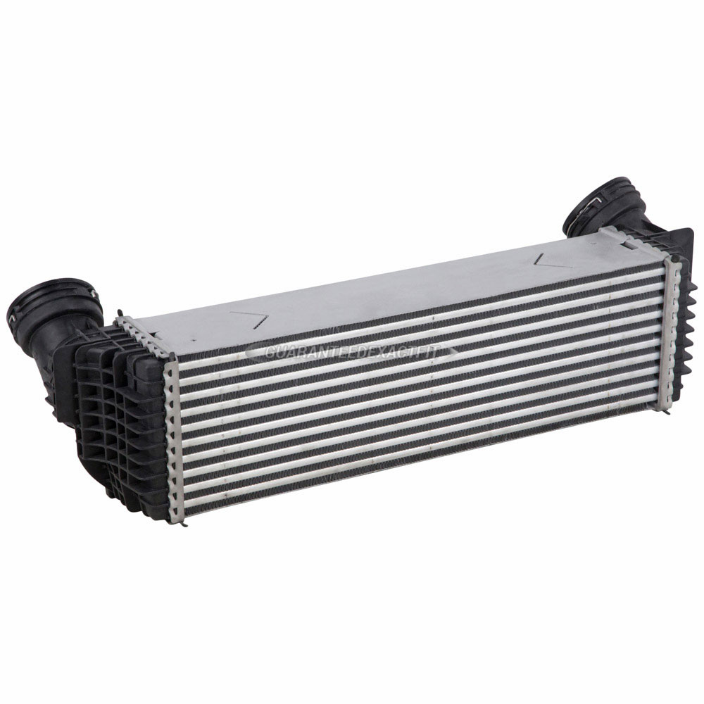 2014 Bmw 740i Intercooler