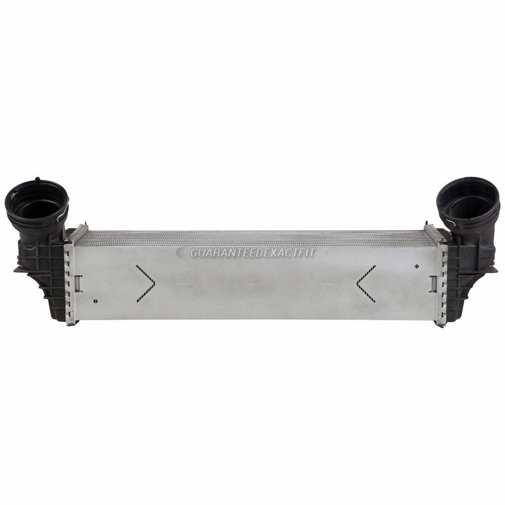 2014 Bmw 740i Intercooler