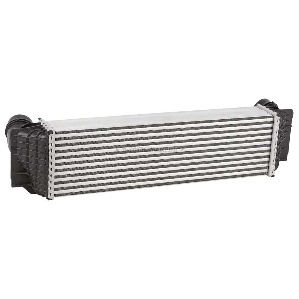 2012 Bmw 740i Intercooler