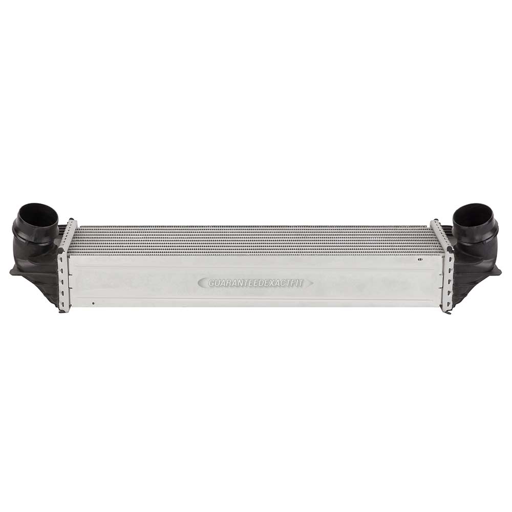 2012 Bmw 740i Intercooler