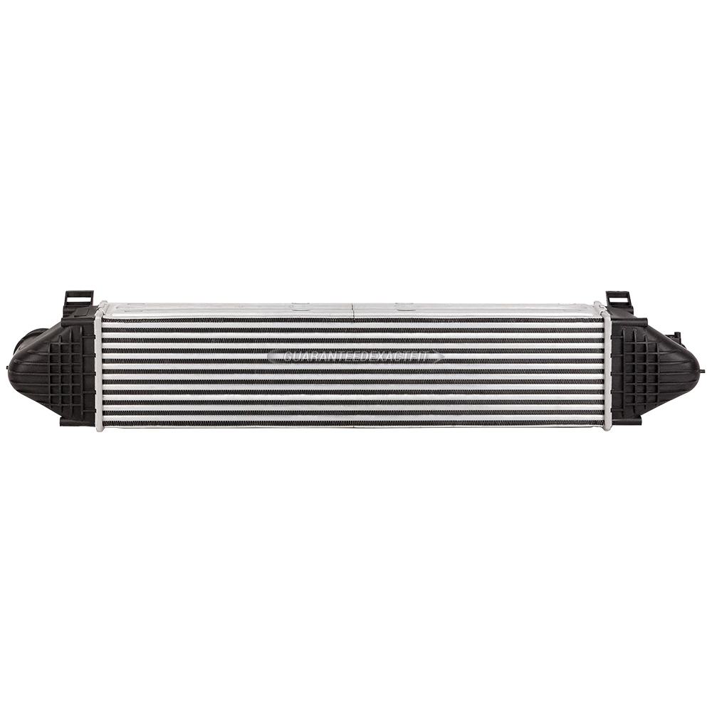 BuyAutoParts 41-20116AN Intercooler