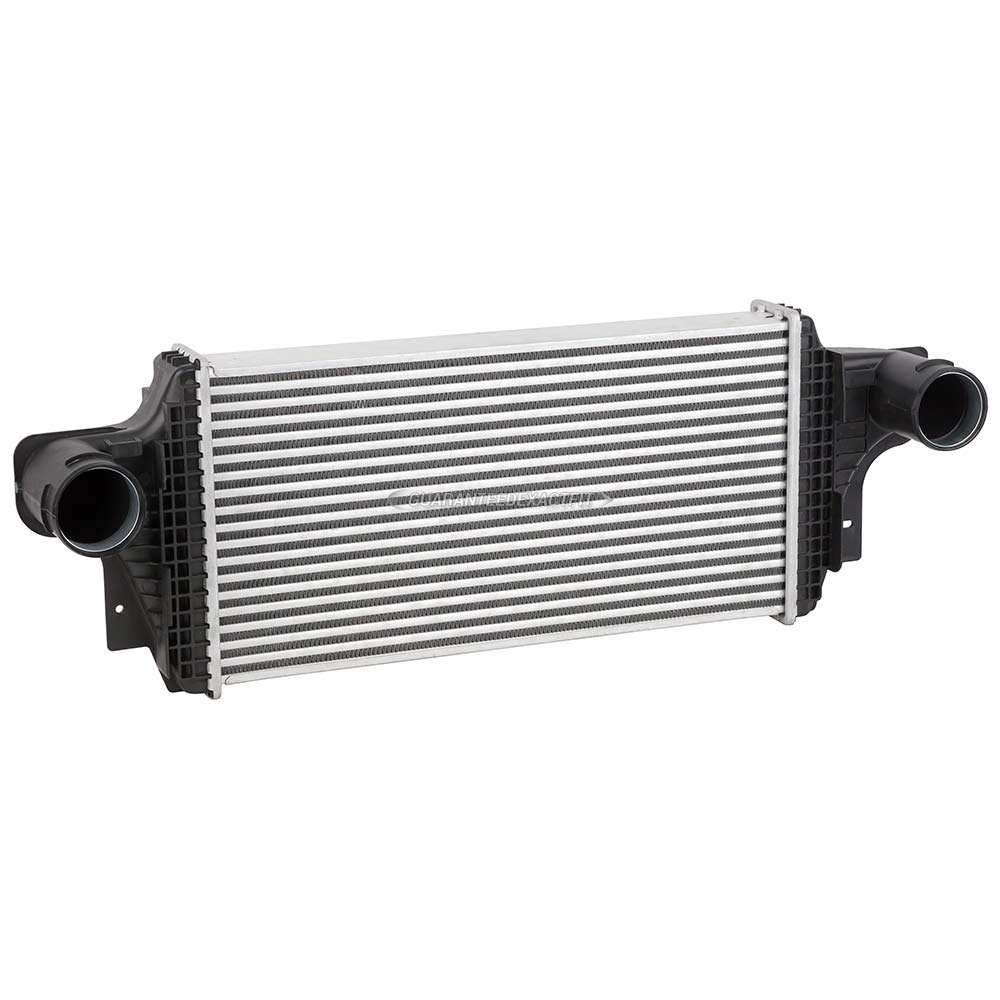 2007 Mercedes Benz GL320 Intercooler