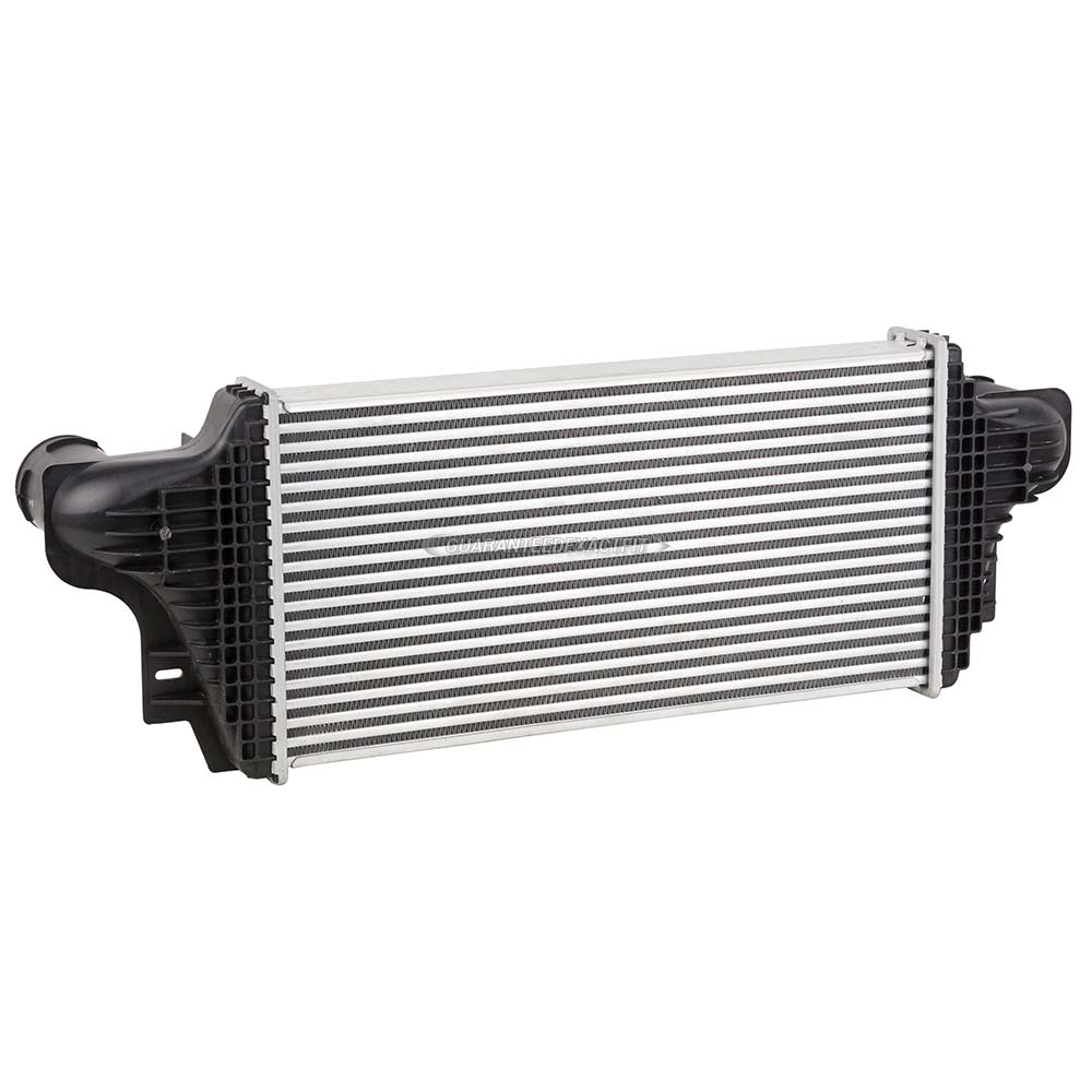 2007 Mercedes Benz GL320 Intercooler