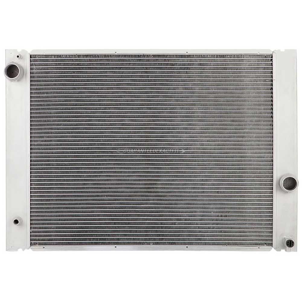  Bmw 760li radiator 