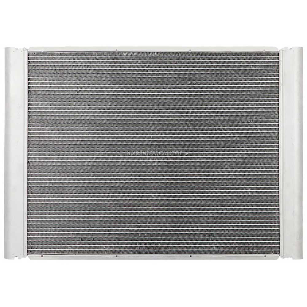 2004 Bmw 545 Radiator