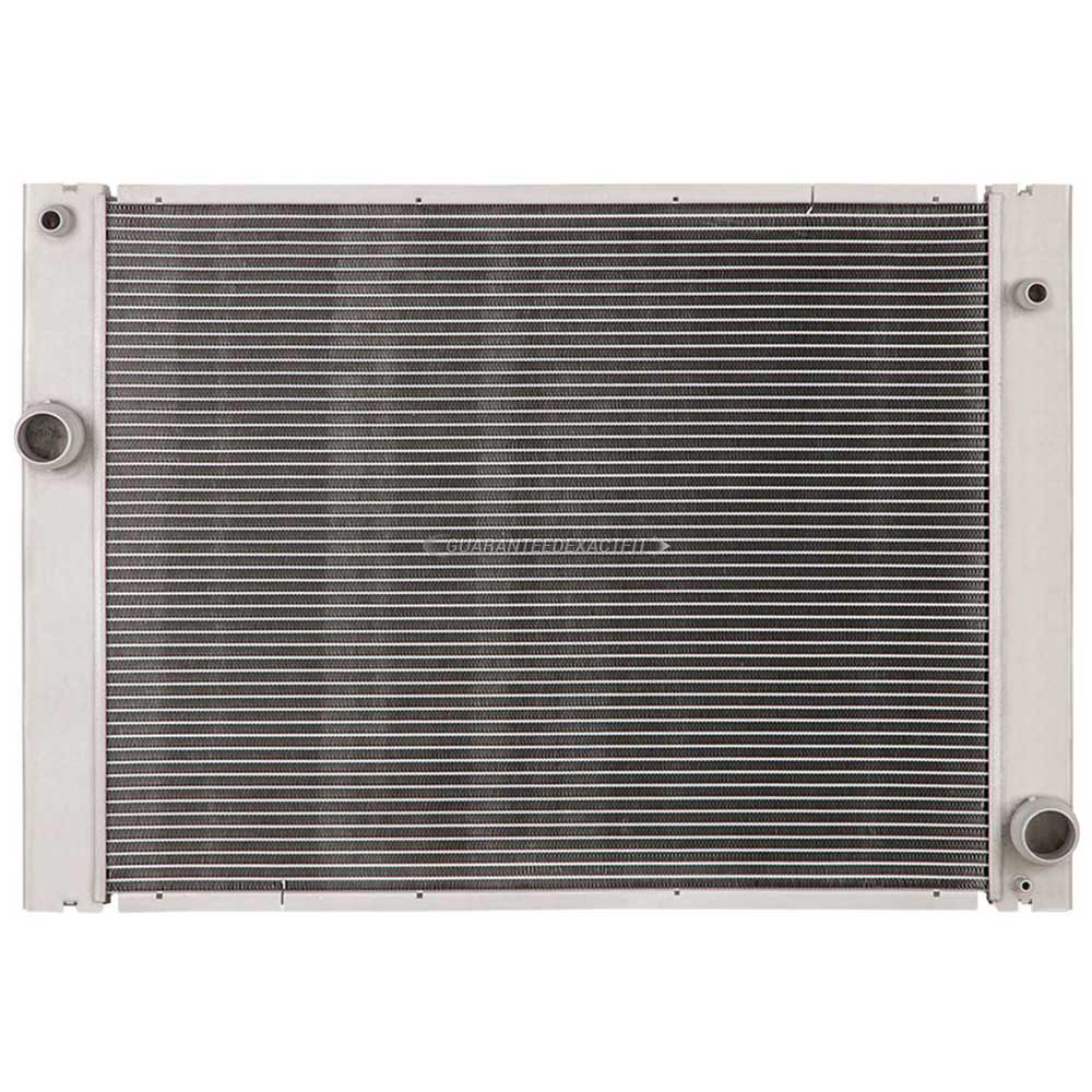  Bmw 535i xDrive Radiator 