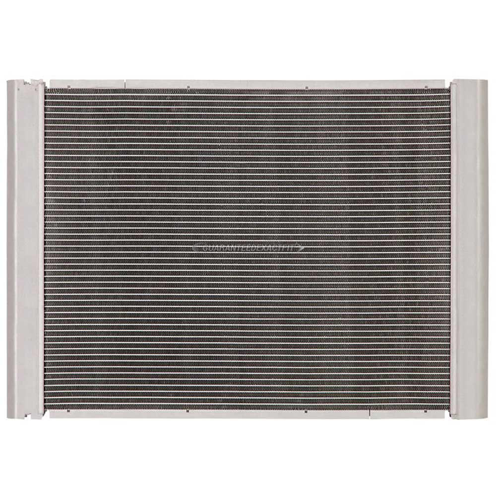 2010 Bmw 528 Radiator
