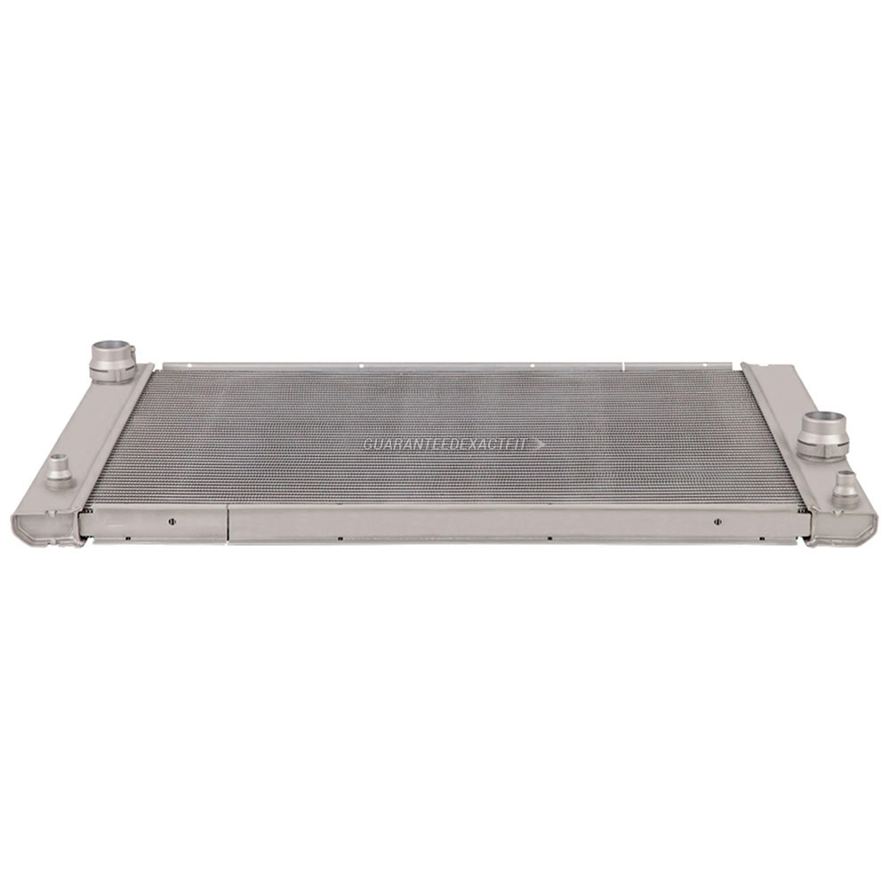 2010 Bmw 528 Radiator